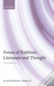 Capa do artigo Forms Of Rabbinic Literature And Thought