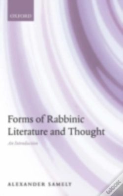 Capa do artigo Forms Of Rabbinic Literature And Thought
