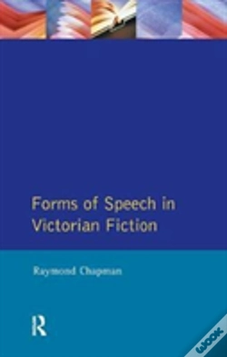 Capa do artigo Forms Of Speech In Victorian Fiction