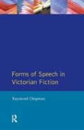 Forms Of Speech In Victorian Fiction