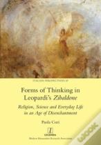 Forms Of Thinking In Leopardi'S Zibaldone