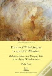 Forms Of Thinking In Leopardi'S Zibaldone