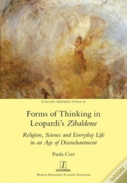 Capa do artigo Forms Of Thinking In Leopardi'S Zibaldone