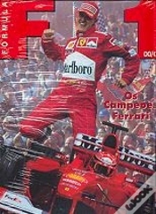 Capa do artigo Formula 1 2000/2001 - Os Campeões Ferrari