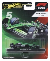 Capa do artigo Formula 1 Hot Wheels Premium Die-Cast Vehicle 1:64 Team Sauber: Driver 2