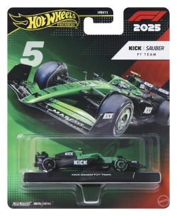 Capa do artigo Formula 1 Hot Wheels Premium Die-Cast Vehicle 1:64 Team Sauber: Driver 2
