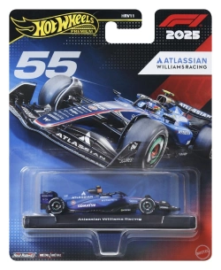 Capa do artigo Formula 1 Hot Wheels Premium Die-Cast Vehicle 1:64 Team Williams: Driver 1