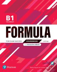 Formula B1 Preliminary Coursebook And Interactive Ebook With Key With Digital Resources & App