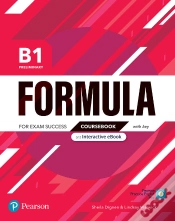 Capa do artigo Formula B1 Preliminary Coursebook And Interactive Ebook With Key With Digital Resources & App