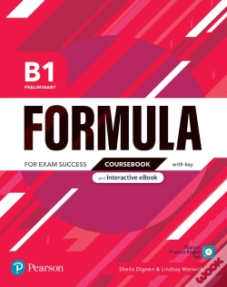 Capa do artigo Formula B1 Preliminary Coursebook And Interactive Ebook With Key With Digital Resources & App