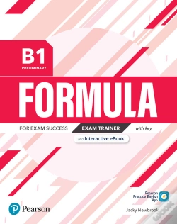Capa do artigo Formula B1 Preliminary Exam Trainer And Interactive Ebook With Key, Digital Resources & App