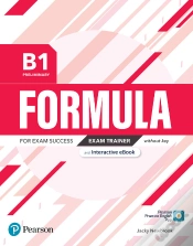 Capa do artigo Formula B1 Preliminary Exam Trainer And Interactive Ebook Without Key, Digital Resources & App