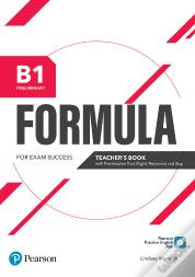 Formula B1 Preliminary Teacher'S Book With Presentation Tool Digital Resources & App