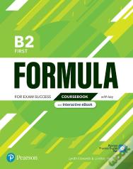 Formula B2 First Coursebook And Interactive Ebook With Key With Digital Resources & App