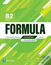 Capa do artigo Formula B2 First Coursebook And Interactive Ebook With Key With Digital Resources & App