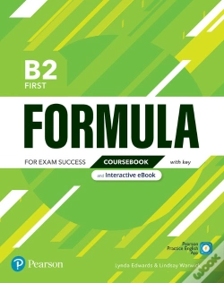 Capa do artigo Formula B2 First Coursebook And Interactive Ebook With Key With Digital Resources & App