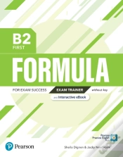 Capa do artigo Formula B2 First Exam Trainer And Interactive Ebook Without Key With Digital Resources & App