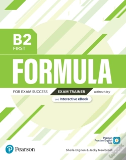 Capa do artigo Formula B2 First Exam Trainer And Interactive Ebook Without Key With Digital Resources & App