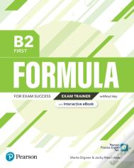 Formula B2 First Exam Trainer And Interactive Ebook Without Key With Digital Resources & App