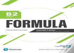 Formula B2 First Teacher'S Book With Presentation Tool, Digital Resources & App
