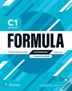 Capa do artigo Formula C1 Advanced Coursebook And Interactive Ebook Without Key With Digital Resources & App