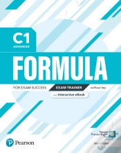 Capa do artigo Formula C1 Advanced Exam Trainer And Interactive Ebook Without Key With Digital Resources & App
