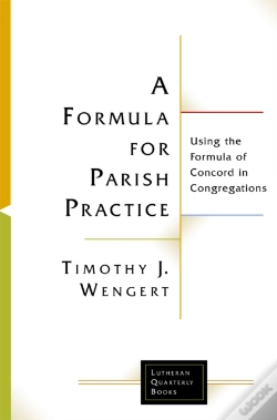 Capa do artigo Formula For Parish Practice