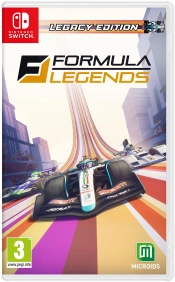 Capa do artigo Formula Legends Legacy Edition Nintendo Switch