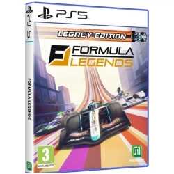 Capa do artigo Formula Legends Legacy Edition PS5