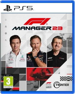 Capa do artigo Formula One - F1 Manager 23 PS5