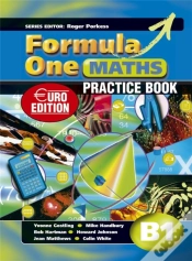 Capa do artigo Formula One Maths Euro Edition Practice Book B1