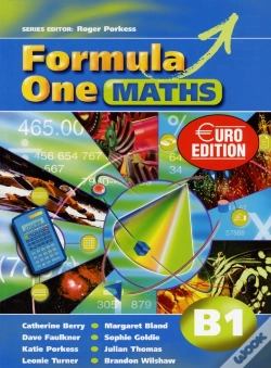 Capa do artigo Formula One Maths Euro Edition Pupils Book B1