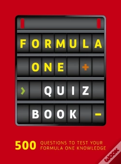 Capa do artigo Formula One Quiz Book