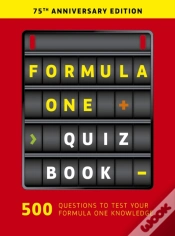 Capa do artigo Formula One Quiz Book