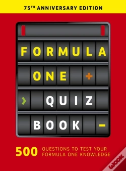 Capa do artigo Formula One Quiz Book
