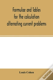 Capa do artigo Formulae And Tables For The Calculation