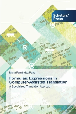 Capa do artigo Formulaic Expressions In Computer-Assisted Translation