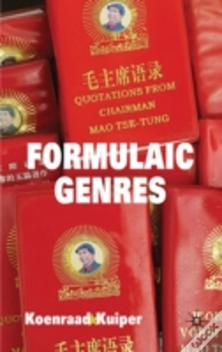 Capa do artigo Formulaic Genres