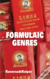 Capa do artigo Formulaic Genres