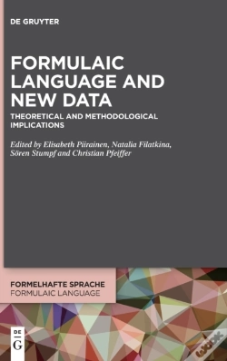 Capa do artigo Formulaic Language And New Data