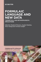 Formulaic Language And New Data