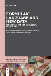 Capa do artigo Formulaic Language And New Data
