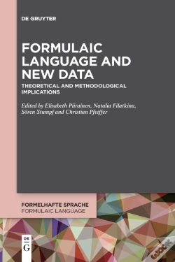 Capa do artigo Formulaic Language And New Data