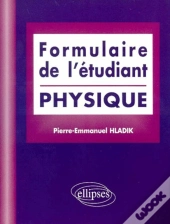 Formulaire De L'Étudiant (Physique)