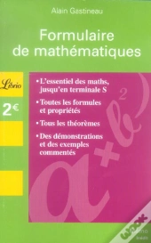 Formulaire De Mathematiques