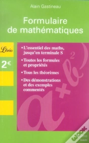 Capa do artigo Formulaire De Mathematiques