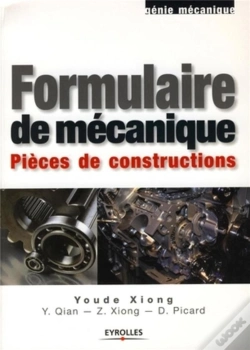 Capa do artigo Formulaire De Mécanique ; Pièces De Constructions