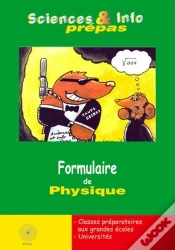 Capa do artigo Formulaire De Physique ; Classes Préparatoires Aux Grandes Écoles, Universités
