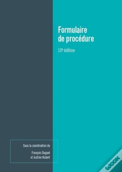 Capa do artigo Formulaire De Procédure 2025 (10e Édition)