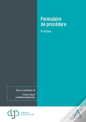 Capa do artigo Formulaire De Procédure (Édition 2022)
